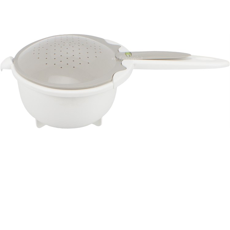 Scolatutto Riflori bianco e grigio