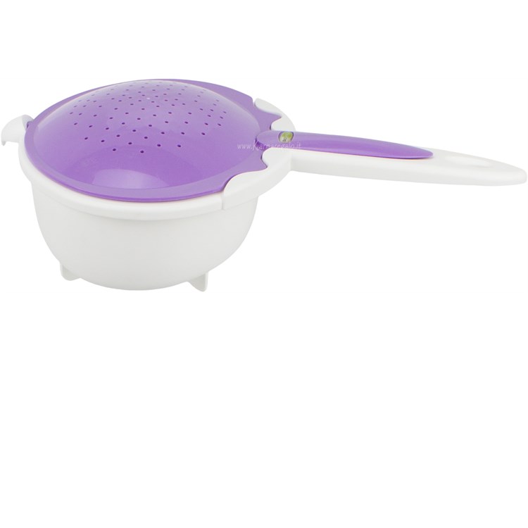 Scolatutto Riflori bianco e viola