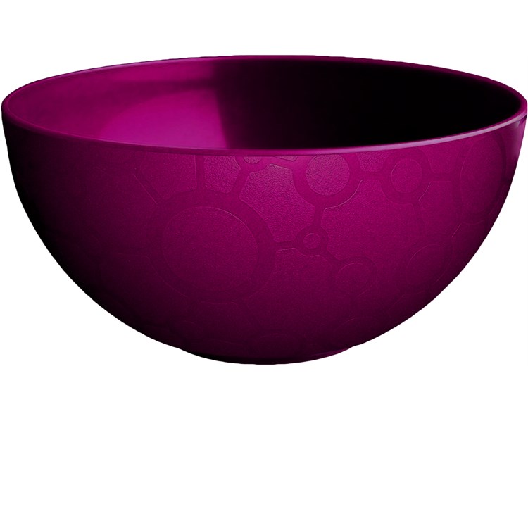 Insalatiera S bordeaux