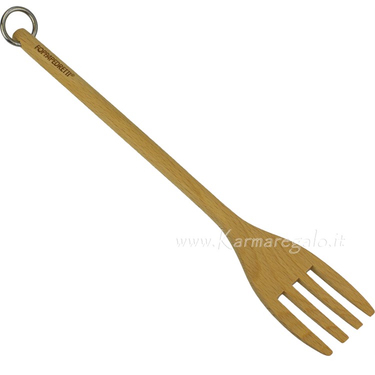La Forchetta in legno