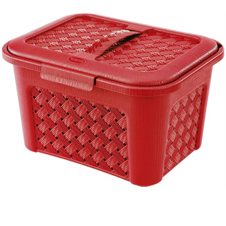 cofanetto beauty arianna rosso mattone