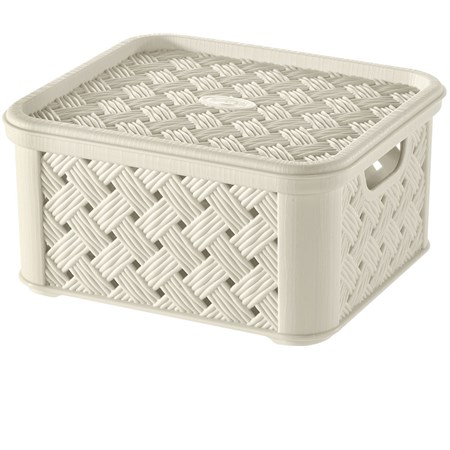 scatola piccola arianna con coperchio angora tontarelli