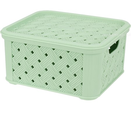 scatola piccola arianna con coperchio cammeo