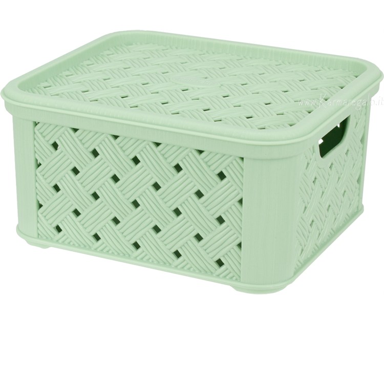 Scatola piccola Arianna con coperchio Cammeo