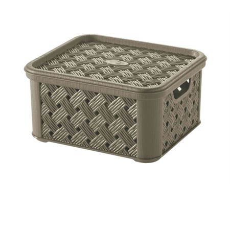 scatola piccola arianna con coperchio wenge tontarelli