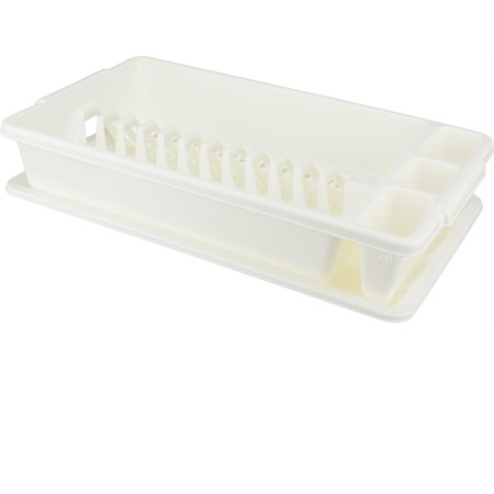 scolapiatti con vassoio raccogligoccia