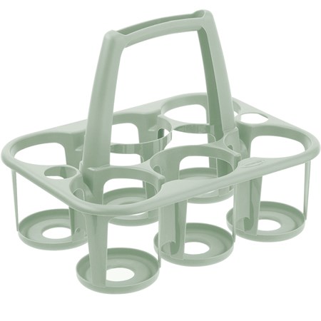 porta bottiglie cover line verde