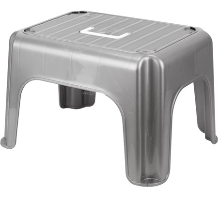 sgabello grafite con maniglia tontarelli