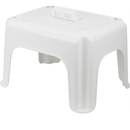 sgabello panna con maniglia tontarelli