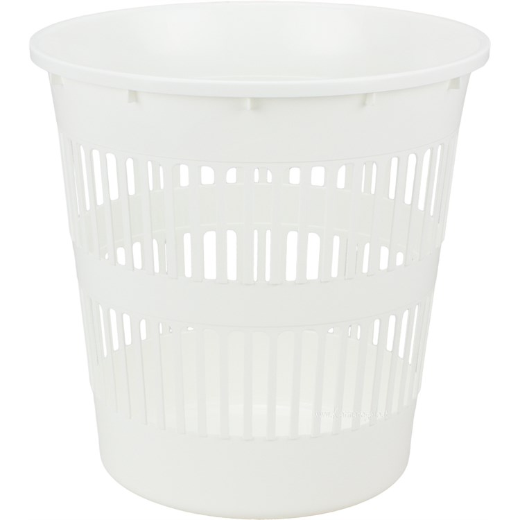 Cestino gettacarta panna