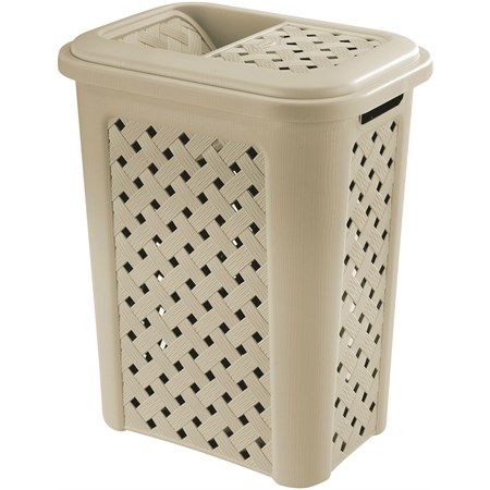 pattumiera arianna con coperchio a tasca angora