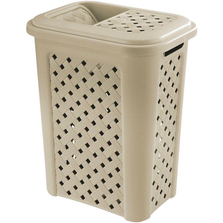 Pattumiera Arianna Con Coperchio A Tasca Angora