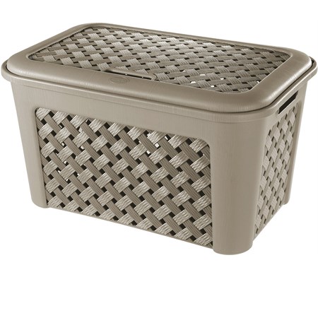 cesta portabiancheria arianna con coperchio talpa
