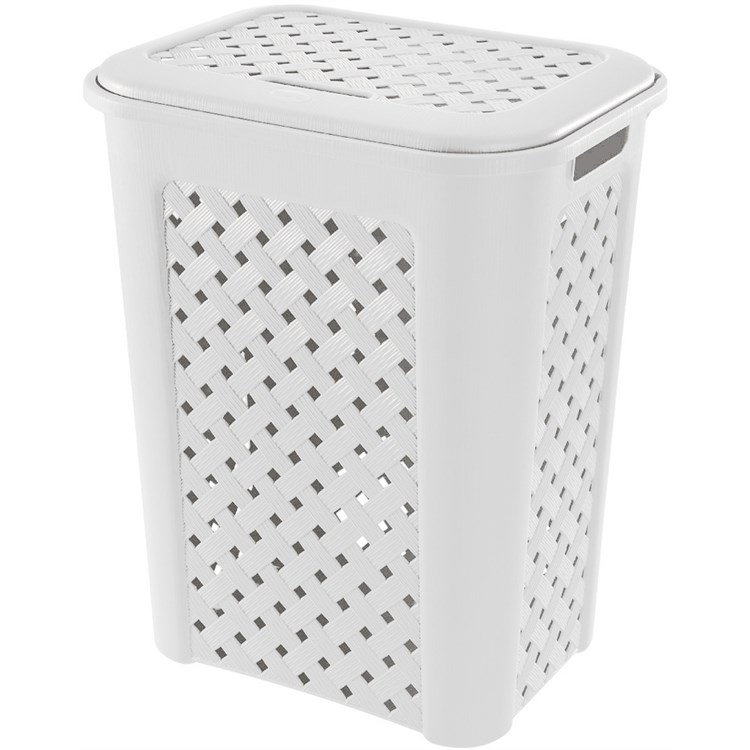 Portabiancheria Arianna Bianco