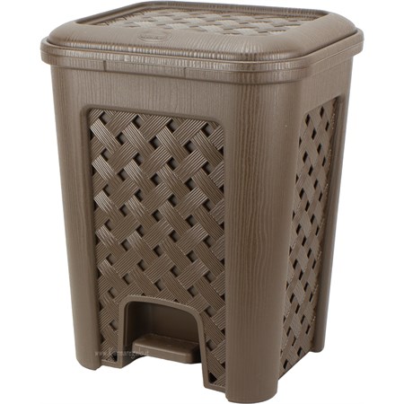 pattumiera a pedale arianna wenge tontarelli