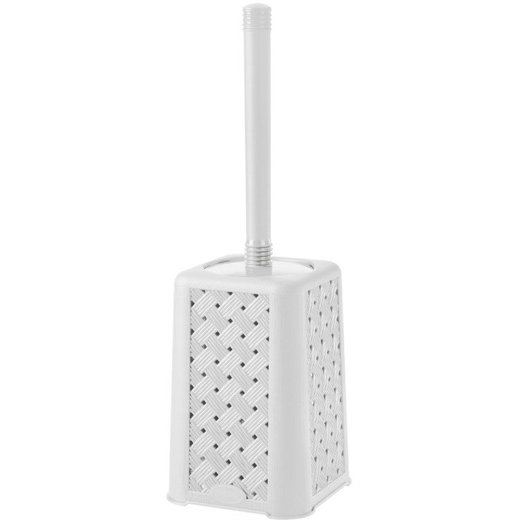 Porta scopino Arianna Bianco