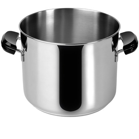 pentola alta in acciaio 2 manici cm 20 lagostina