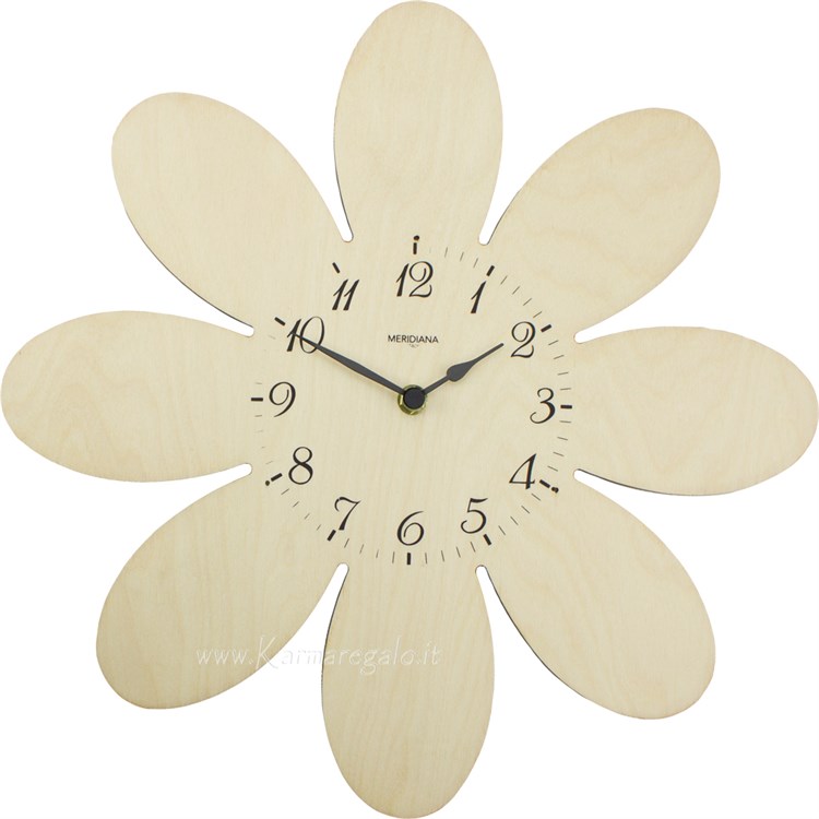 Orologio da parete Fiore Betulla