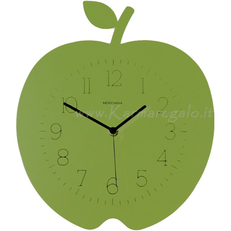 Orologio Da Parete Mela Verde Duchamp