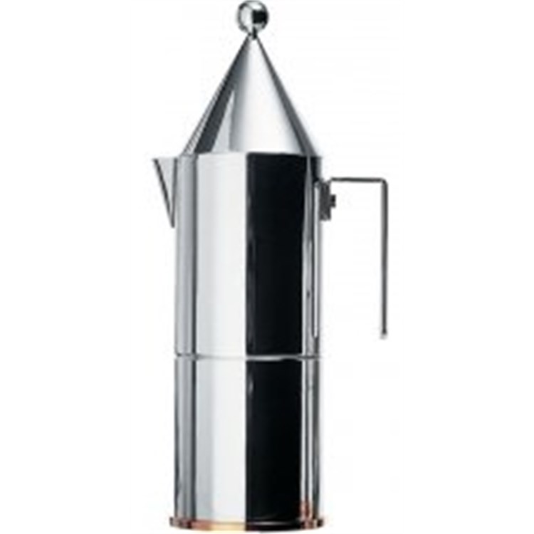 La Conica Caffettiera Espresso Tazze 3