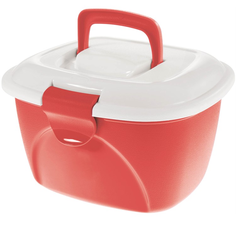 Cofanetto beauty Rosso