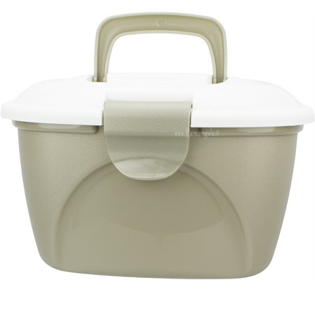 cofanetto beauty grigio tontarelli