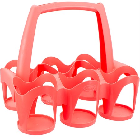portabottiglie impilabile drinky rosso tontarelli