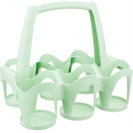 portabottiglie impilabile drinky verde tontarelli