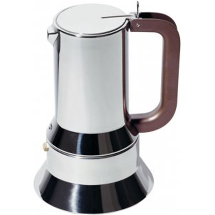 Caffettiera Espresso Tazze 3 Fondo Induzione