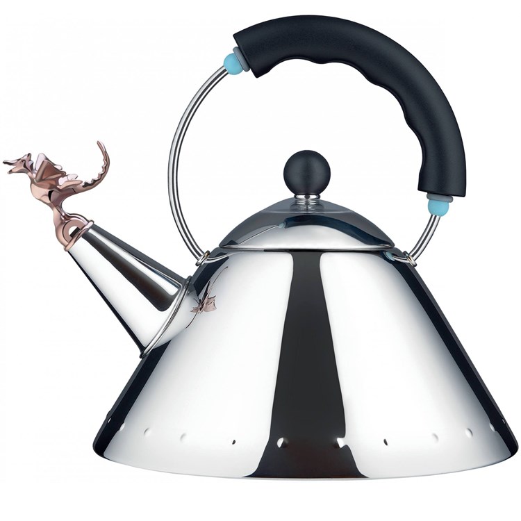 Bollitore Tea Rex Nero