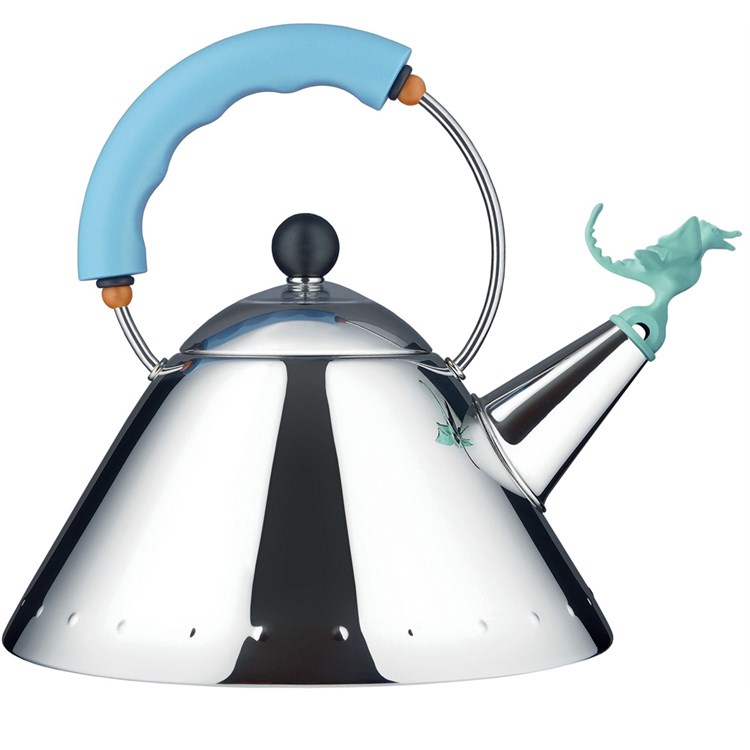 Bollitore Tea Rex Azzurro