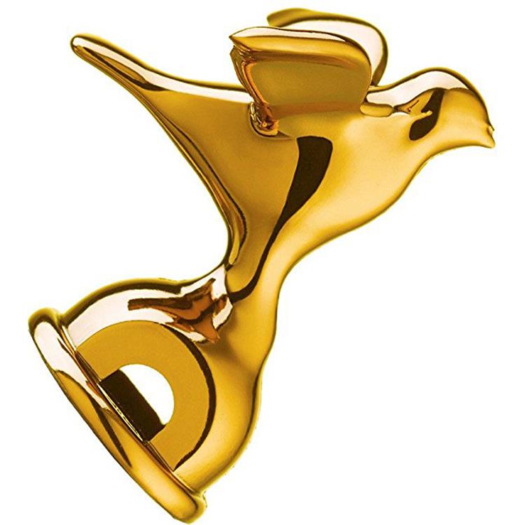 Fischietto Uccellino Oro