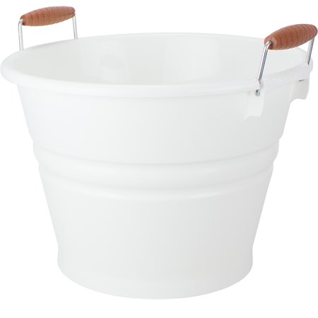 tinozza rotonda 20 litri nostalgia panna tontarelli