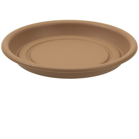 sottovaso tullipan adatto per vaso cm 20 marrone