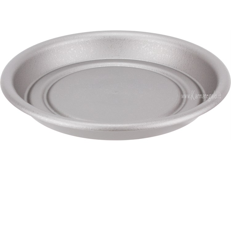 Sottovaso Tullipan adatto per vaso cm 30 Grafite