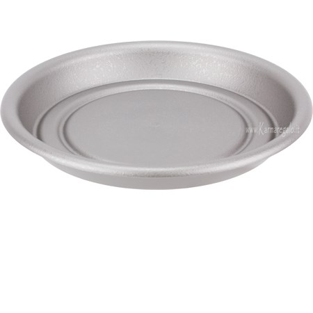 sottovaso adatto per vaso cm 40 tullipan grafite