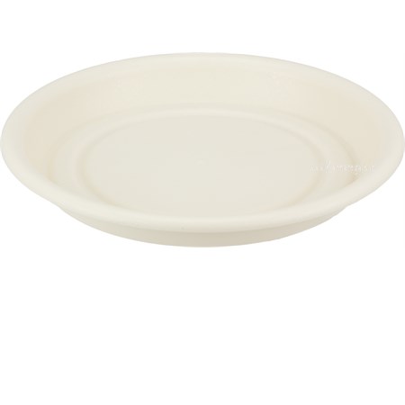 sottovaso adatto per vaso cm 40 tullipan angora