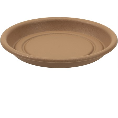 sottovaso adatto per vaso cm 40 tullipan marrone