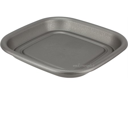 tullipan sottovaso adatto per vaso cm 20 grafite