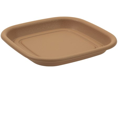 tullipan sottovaso adatto per vaso cm 20 marrone