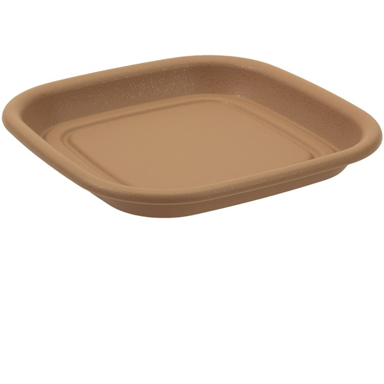 Tullipan adatto per vaso cm 40 Sottovaso Marrone