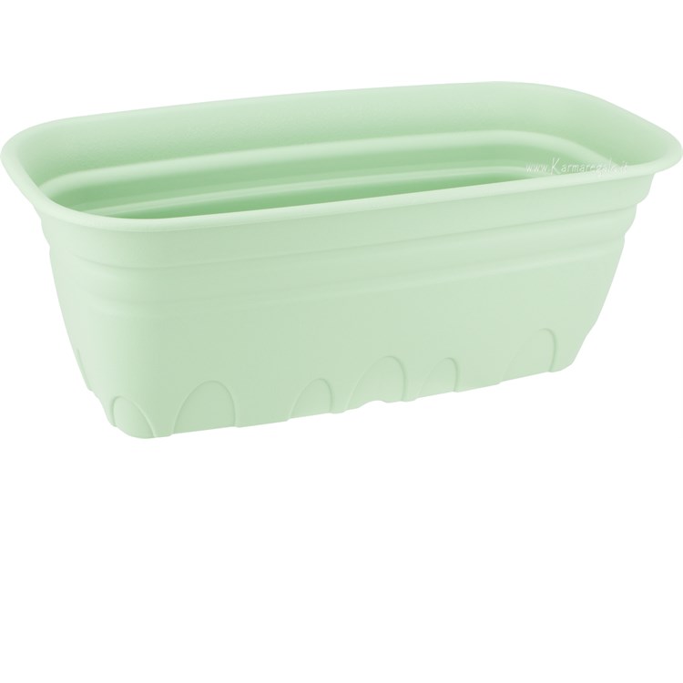 Vaso Tullipan rettangolare Cammeo