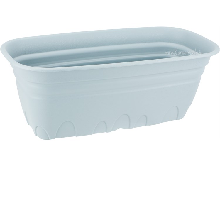 Vaso Tullipan rettangolare Ardesia