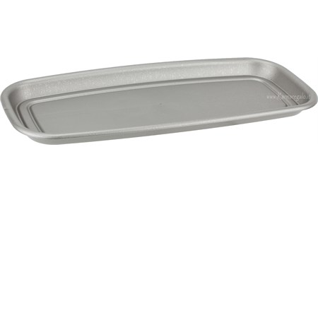 sottovaso tullipan adatto per vaso cm 40 grafite