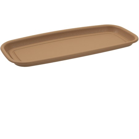 sottovaso adatto per vaso cm 60 marrone tullipan