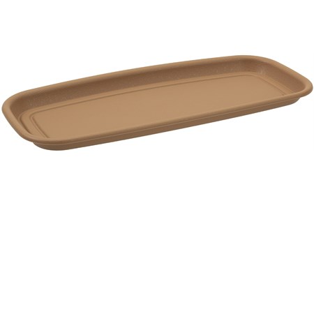marrone sottovaso adatto per vaso cm 50 tullipan