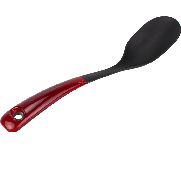 Cucchiaione antiaderente rosso