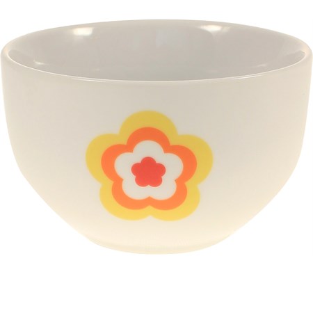 coppetta porcellana cm 10 giallo forme casa guzzini