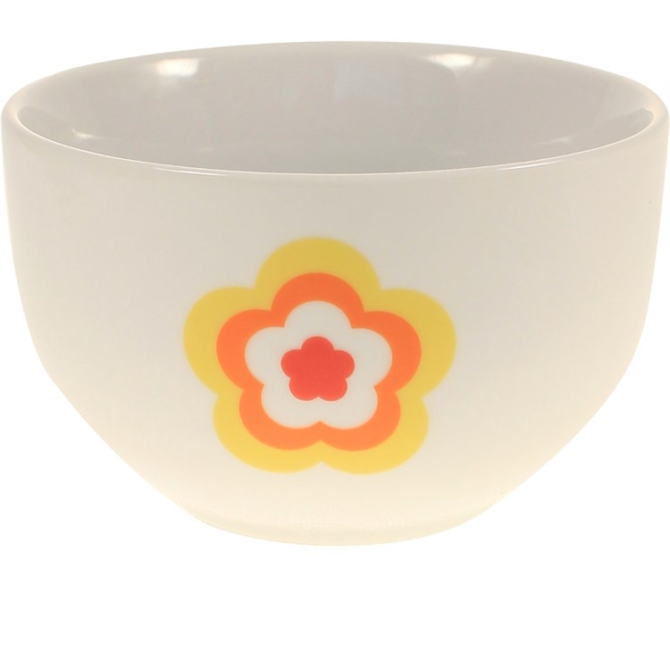 Coppetta Porcellana Cm 10 Giallo