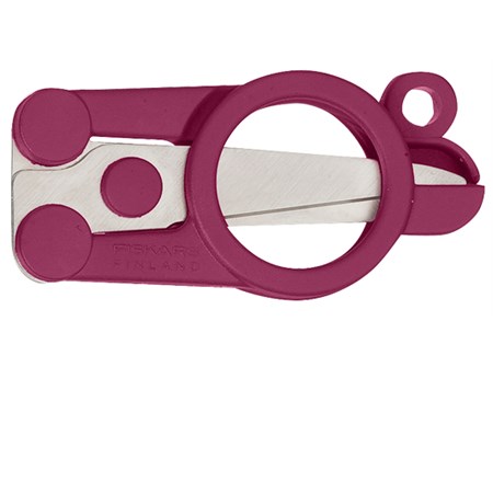 forbici tascabili melanzana fiskars